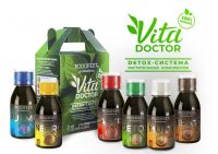 ДЕТОКС-СИСТЕМА РАСТИТЕЛЬНЫХ КОМПЛЕКСОВ «VITA DOCTOR»